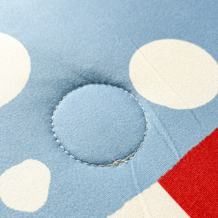 91家纺网 家纺一手货源 找家纺 大彩家居 2026新款针织夏被床盖四件套 仲夏马戏团