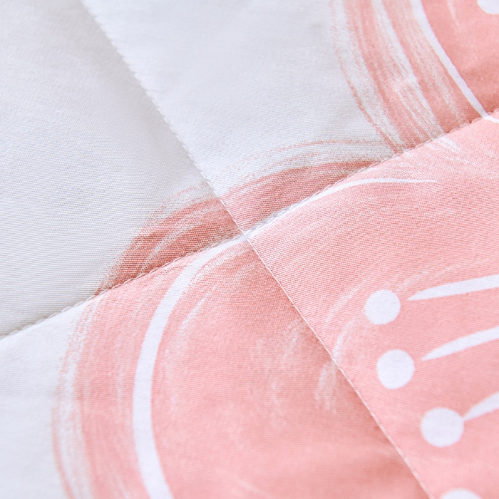 91家纺网 家纺一手货源 找家纺 薇玛仕 2026夏季新款100%新疆棉花里外全棉夏凉被单双人空调被 悦然