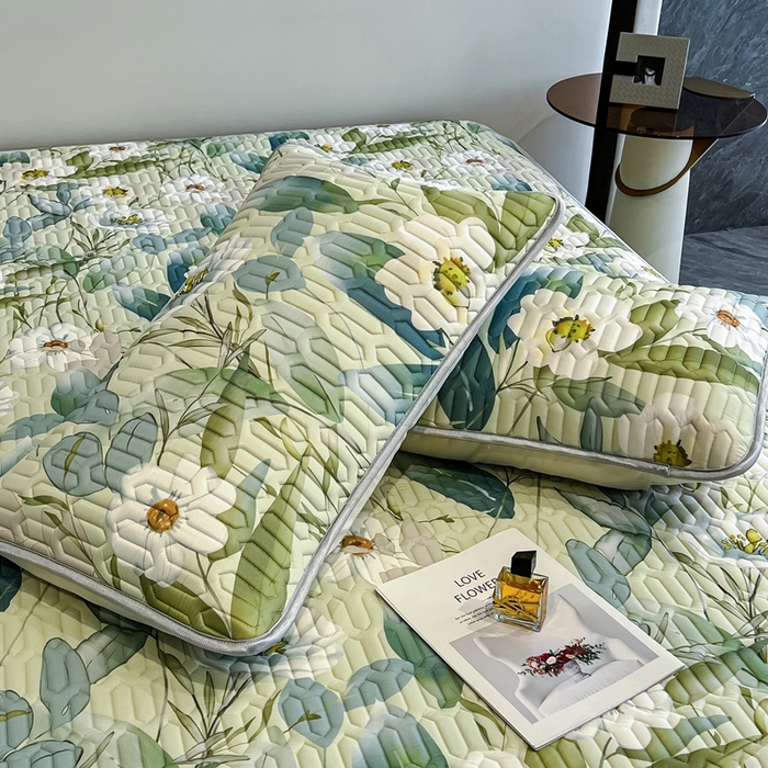 91家纺网 家纺一手货源 找家纺 （总）布柔 2026新款乳胶床裙0.7乳胶加厚凉感丝凉席带氨纶凉感凉席