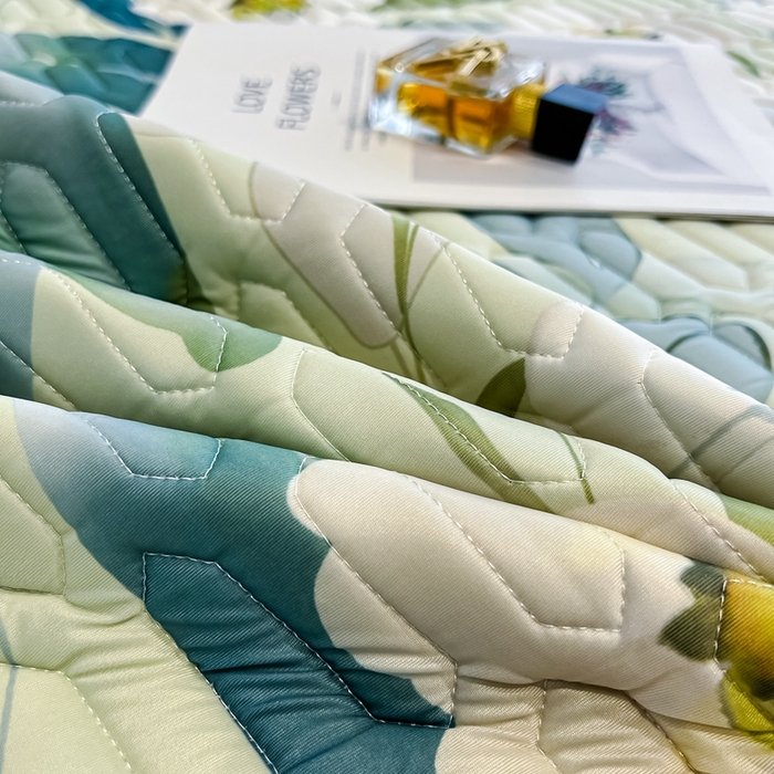 91家纺网 家纺一手货源 找家纺 （总）布柔 2026新款乳胶床裙0.7乳胶加厚凉感丝凉席带氨纶凉感凉席