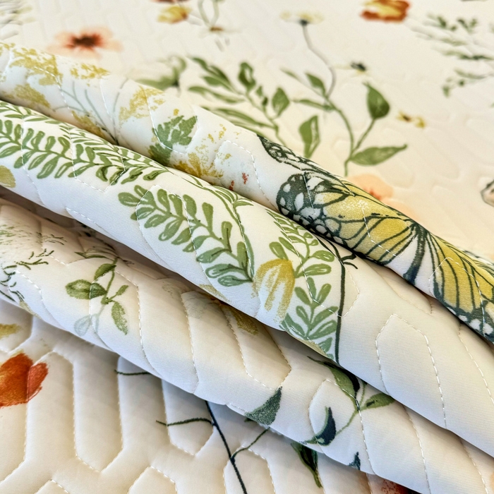 91家纺网 家纺一手货源 找家纺 布柔 2026新款乳胶床裙0.7乳胶加厚凉感丝凉席带氨纶凉感凉席 蝶舞