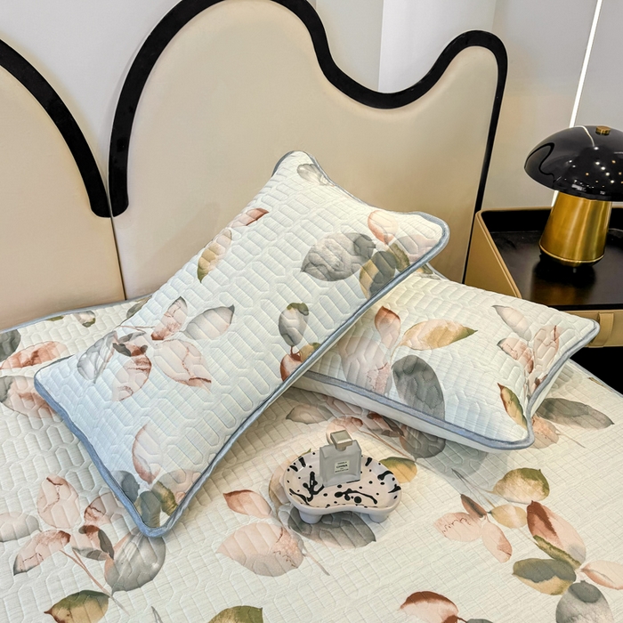 91家纺网 家纺一手货源 找家纺 布柔 2026新款乳胶床裙0.7乳胶加厚凉感丝凉席带氨纶凉感凉席 洛神