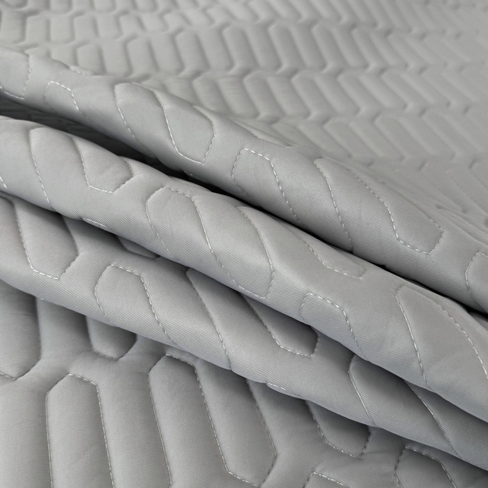 91家纺网 家纺一手货源 找家纺 布柔 2026新款乳胶床裙0.7乳胶加厚凉感丝凉席带氨纶凉感凉席 都市灰