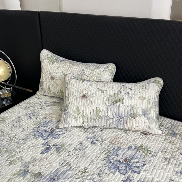 91家纺网 家纺一手货源 找家纺 布柔 2026新款乳胶床裙0.7乳胶加厚凉感丝凉席带氨纶凉感凉席 如梦