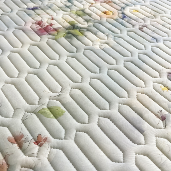 91家纺网 家纺一手货源 找家纺 布柔 2026新款乳胶床裙0.7乳胶加厚凉感丝凉席带氨纶凉感凉席 莫奈