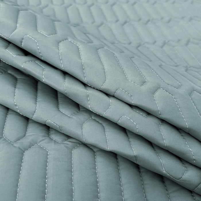 91家纺网 家纺一手货源 找家纺 布柔 2026新款乳胶床裙0.7乳胶加厚凉感丝凉席带氨纶凉感凉席 湖蓝