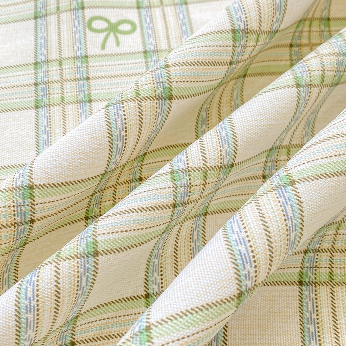 91家纺网 家纺一手货源 找家纺 优品惠 2026新款老粗布床单凉席席子空调软席单品床垫保护套三件套 格子萌马