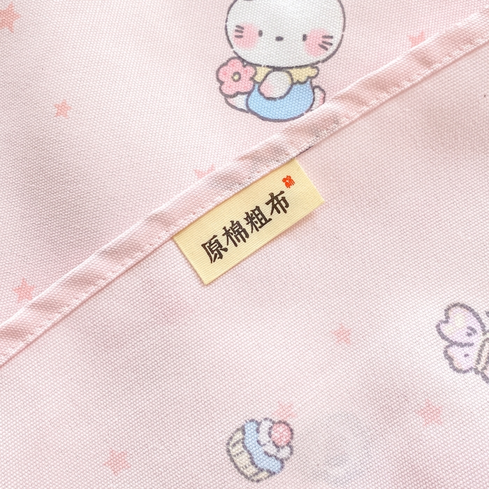 91家纺网 家纺一手货源 找家纺 优品惠 2026新款老粗布床单凉席席子空调软席单品床垫保护套三件套 kt粉