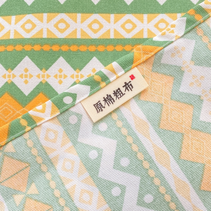 91家纺网 家纺一手货源 找家纺 优品惠 2026新款老粗布床单凉席席子空调软席单品床垫保护套三件套 波西米亚