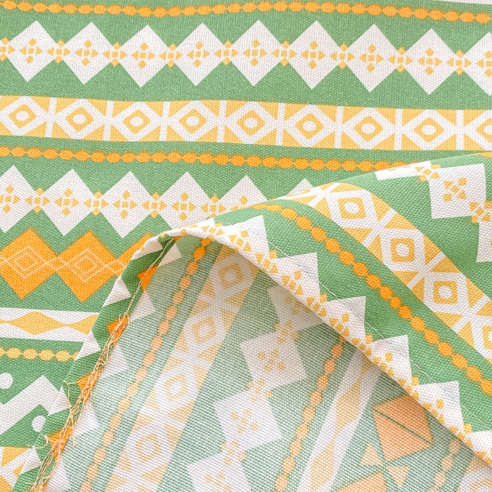 91家纺网 家纺一手货源 找家纺 优品惠 2026新款老粗布床单凉席席子空调软席单品床垫保护套三件套 波西米亚