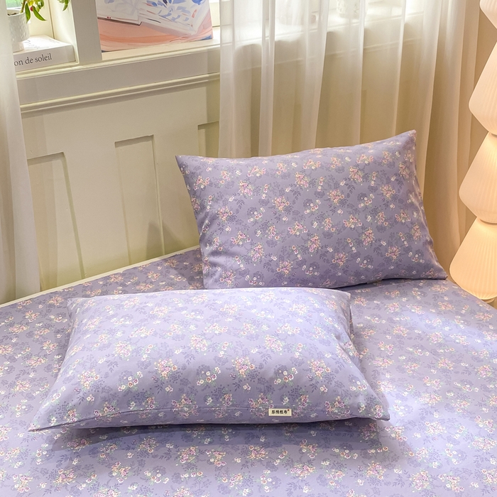 91家纺网 家纺一手货源 找家纺 优品惠 2026新款老粗布床单凉席席子空调软席单品床垫保护套三件套 豆蔻