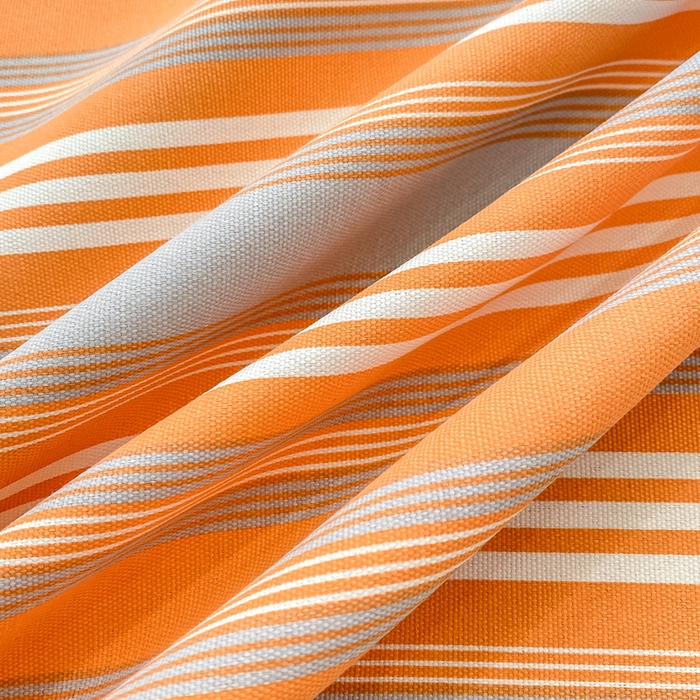 91家纺网 家纺一手货源 找家纺 优品惠 2026新款老粗布床单凉席席子空调软席单品床垫保护套三件套 橘灰条纹