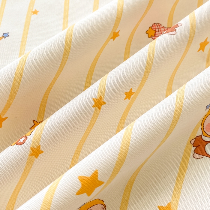 91家纺网 家纺一手货源 找家纺 优品惠 2026新款老粗布床单凉席席子空调软席单品床垫保护套三件套 可爱星星人