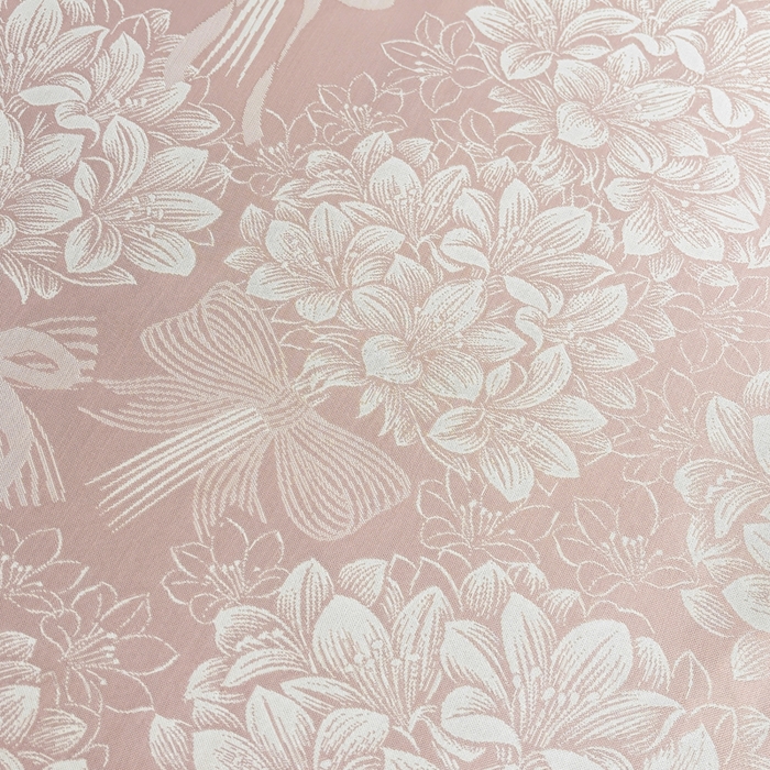 91家纺网 家纺一手货源 找家纺 麋兔 2026新款PE聚乙中分子提花床笠款凉席席子 百合