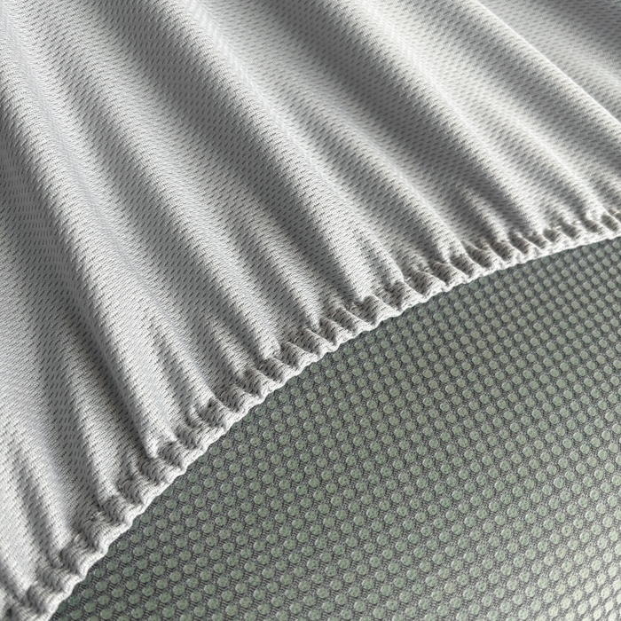 91家纺网 家纺一手货源 找家纺 麋兔 2026新款PE聚乙中分子提花床笠款凉席席子 繁星