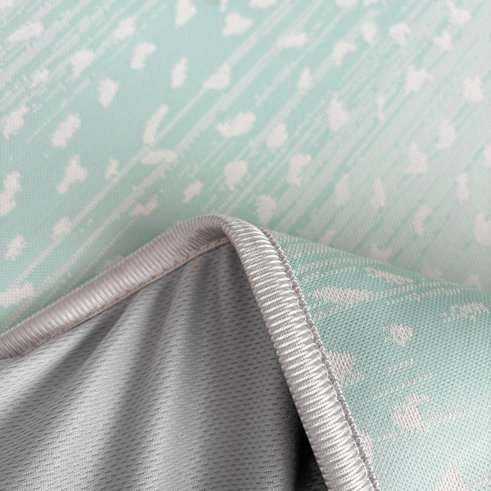 91家纺网 家纺一手货源 找家纺 麋兔 2026新款PE聚乙中分子提花床笠款凉席席子 繁星