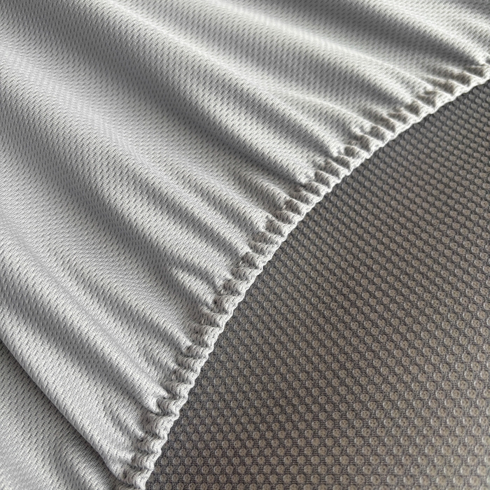 91家纺网 家纺一手货源 找家纺 麋兔 2026新款PE聚乙中分子提花床笠款凉席席子 极简主义