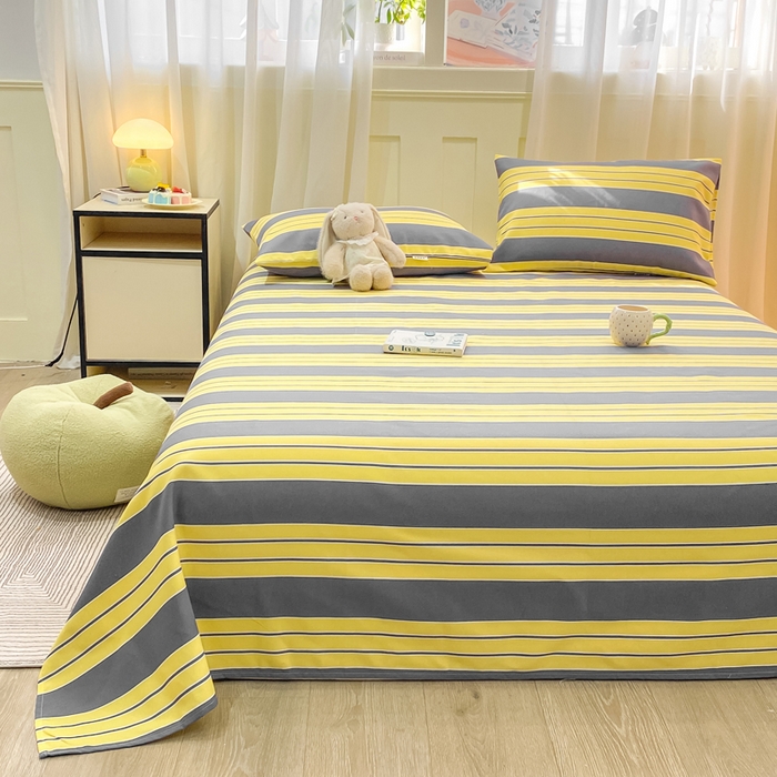 91家纺网 家纺一手货源 找家纺 优品惠 2026新款老粗布床单凉席席子空调软席单品床垫保护套三件套 约定