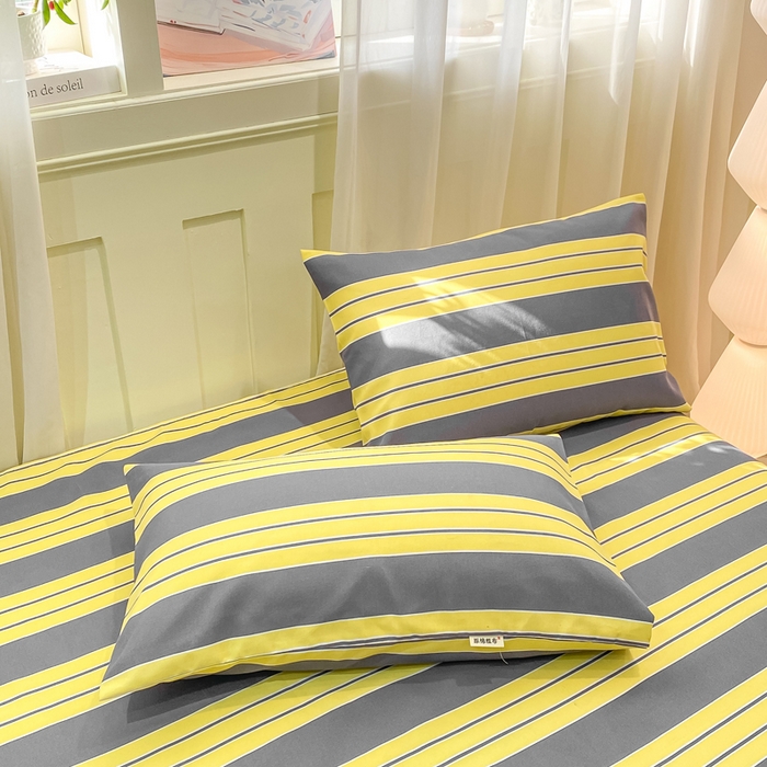 91家纺网 家纺一手货源 找家纺 优品惠 2026新款老粗布床单凉席席子空调软席单品床垫保护套三件套 约定