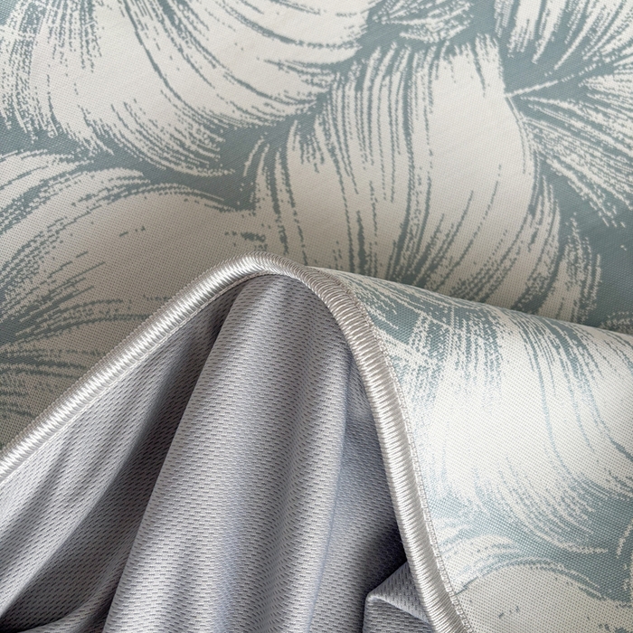 91家纺网 家纺一手货源 找家纺 麋兔 2026新款PE聚乙中分子提花床笠款凉席席子 羽爱