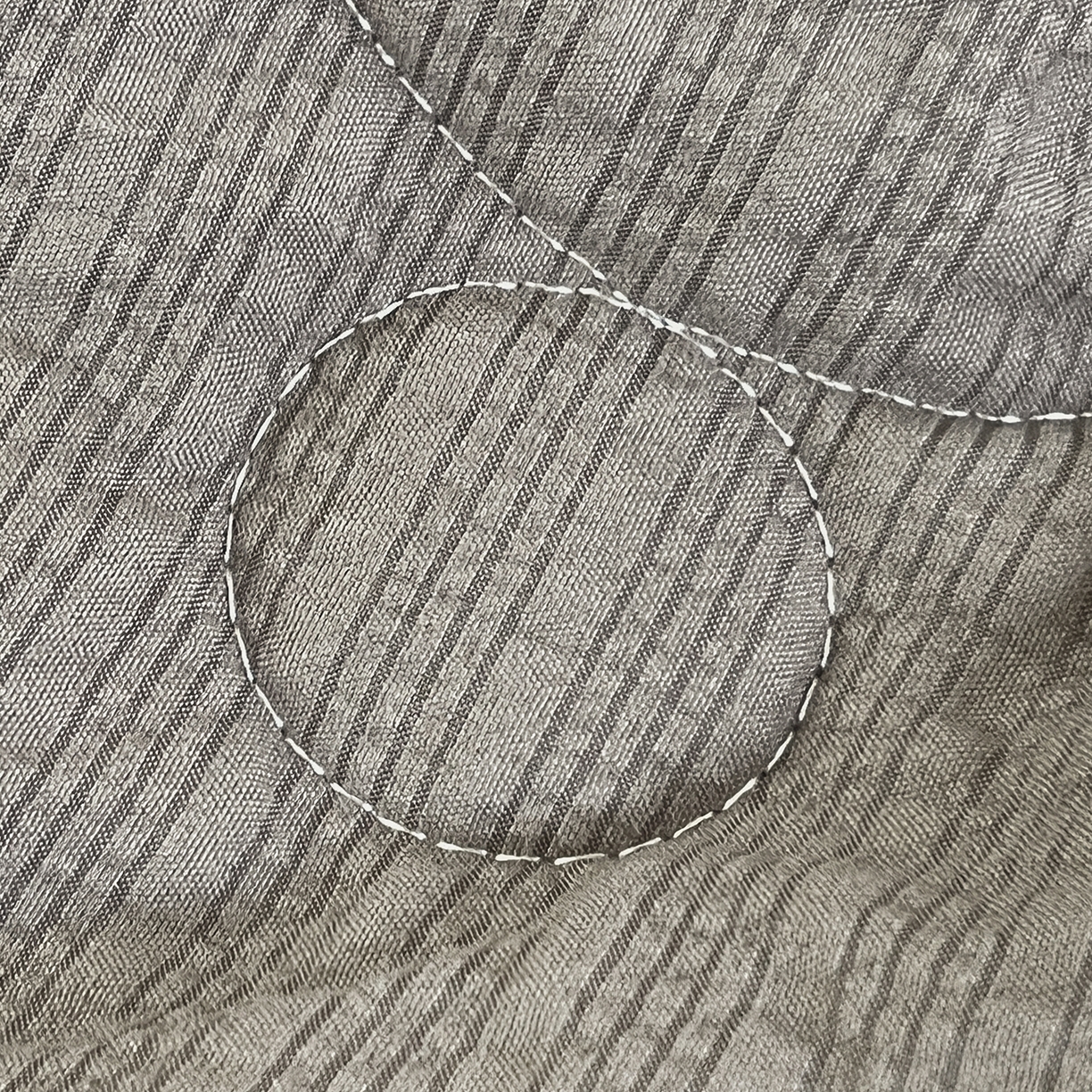 91家纺网 家纺一手货源 找家纺 优承佳生活馆 2026新款超柔泡芙棉烫画棉花夏被（提供买家秀） 泡芙-灰