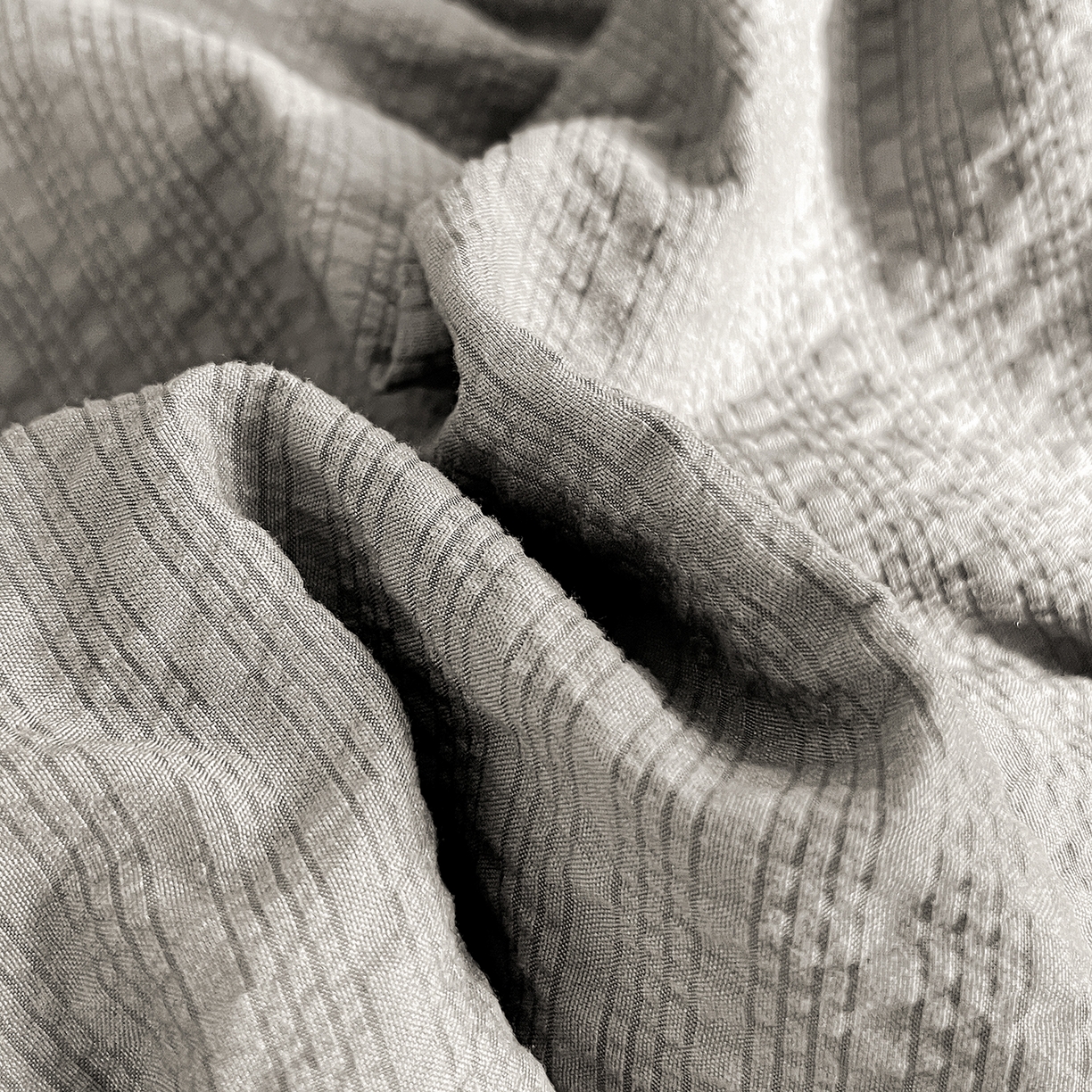 91家纺网 家纺一手货源 找家纺 优承佳生活馆 2026新款超柔泡芙棉烫画棉花夏被（提供买家秀） 泡芙-灰