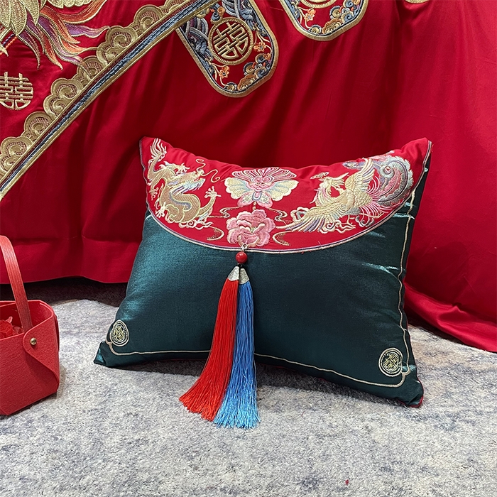 91家纺网 家纺一手货源 找家纺 （总）甜咪咪婚庆 2026新款长绒棉全棉绣花结婚婚庆四件套多件套床单床盖款