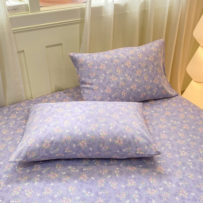 91家纺网 家纺一手货源 找家纺 优品惠 2026新款老粗布床笠凉席席子空调软席单品床垫保护套三件套 豆蔻