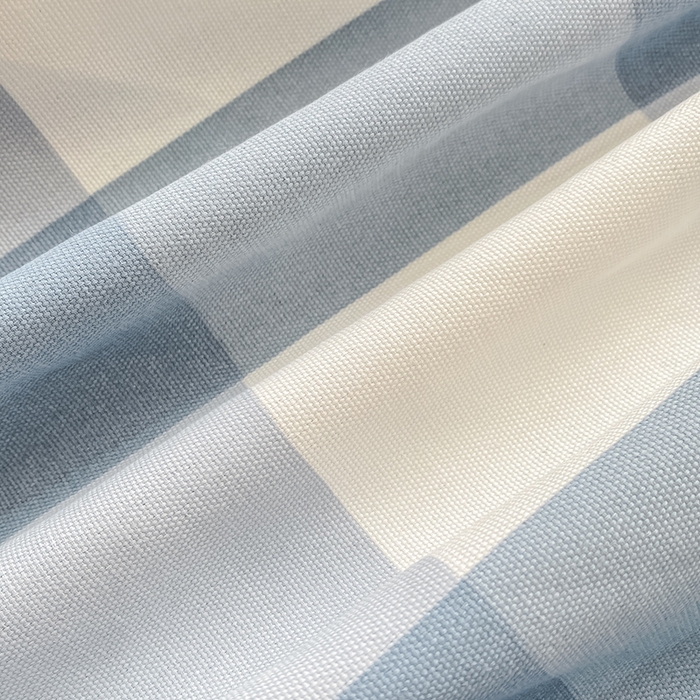 91家纺网 家纺一手货源 找家纺 优品惠 2026新款老粗布床笠凉席席子空调软席单品床垫保护套三件套 蓝大格