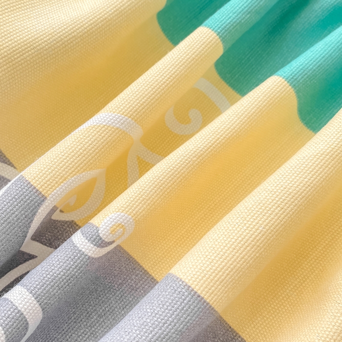 91家纺网 家纺一手货源 找家纺 优品惠 2026新款老粗布床笠凉席席子空调软席单品床垫保护套三件套 蓝灰卷花