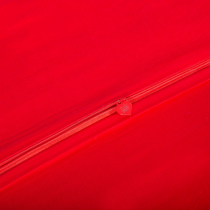 91家纺网 家纺一手货源 找家纺 甜咪咪婚庆 2026新款长绒棉全棉绣花结婚婚庆四件套多件套床单床盖款 九五挚恋