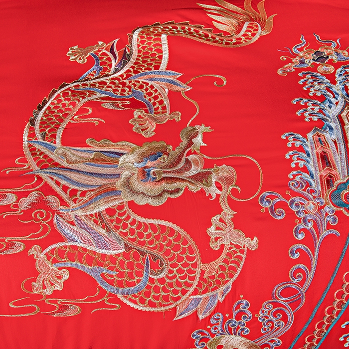 91家纺网 家纺一手货源 找家纺 甜咪咪婚庆 2026新款长绒棉全棉绣花结婚婚庆四件套多件套床单床盖款 九五挚恋