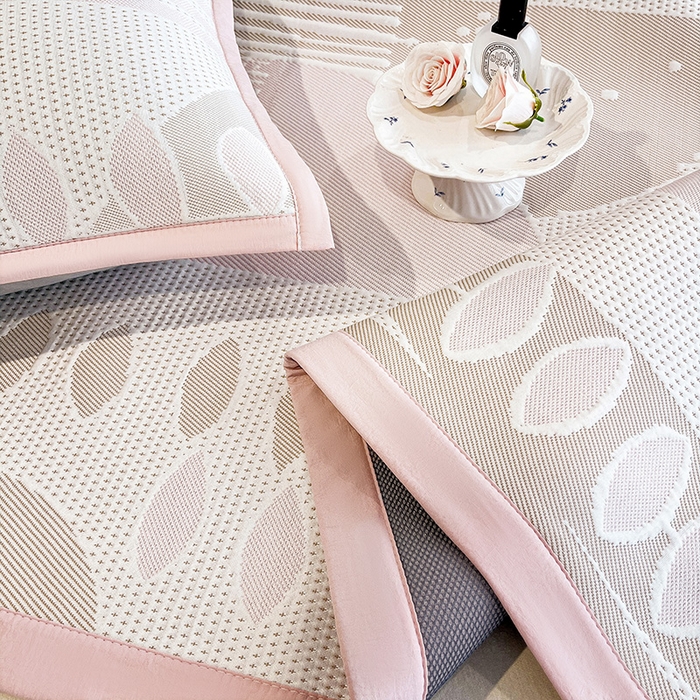 91家纺网 家纺一手货源 找家纺 （总）宜派家纺  2026新款PE凉感席几何系列床单款