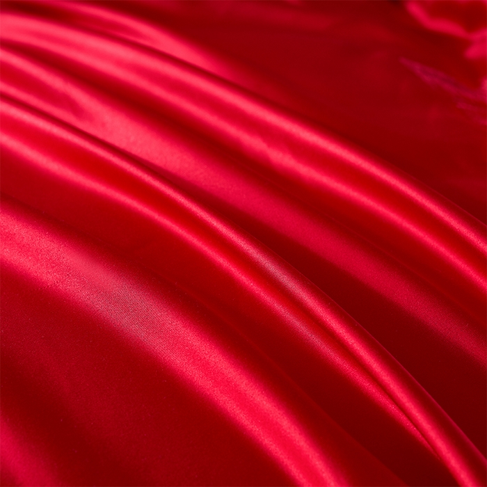 91家纺网 家纺一手货源 找家纺 甜咪咪婚庆 2026新款长绒棉全棉绣花结婚婚庆四件套多件套床单床盖款 龙凤传情