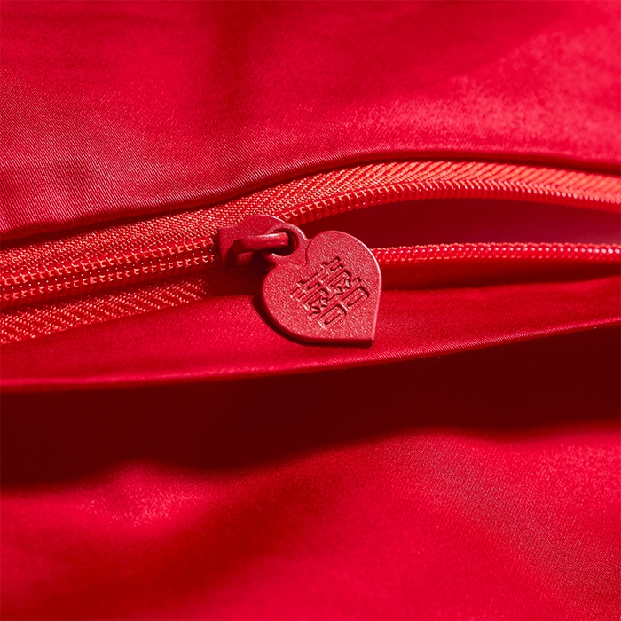 91家纺网 家纺一手货源 找家纺 甜咪咪婚庆 2026新款长绒棉全棉绣花结婚婚庆四件套多件套床单床盖款 龙凤美满