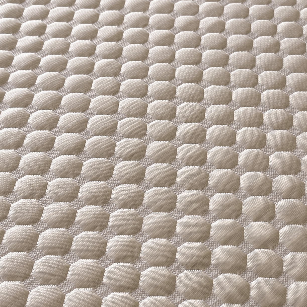 91家纺网 家纺一手货源 找家纺 莱米家纺 2026新款简约纯色凉豆豆床席款凉席 豆豆高级灰