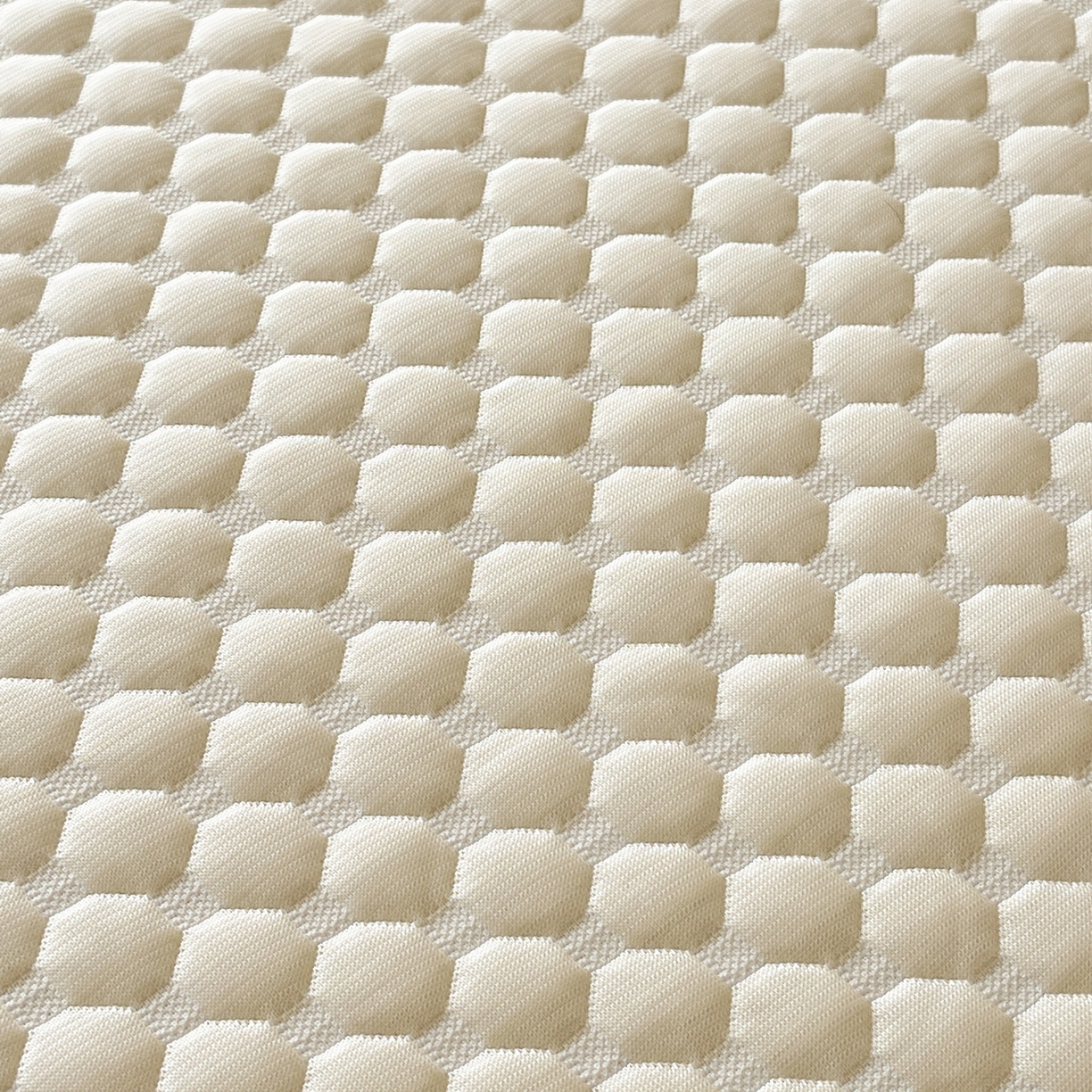 91家纺网 家纺一手货源 找家纺 莱米家纺 2026新款简约纯色凉豆豆床席款凉席 豆豆奶油黄