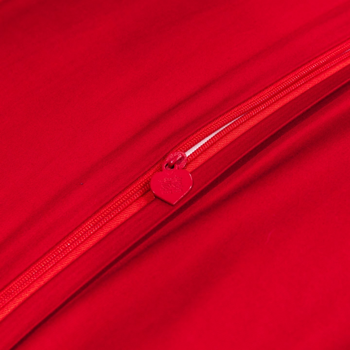 91家纺网 家纺一手货源 找家纺 甜咪咪婚庆 2026新款长绒棉全棉绣花结婚婚庆四件套多件套床单床盖款 甜蜜恋歌