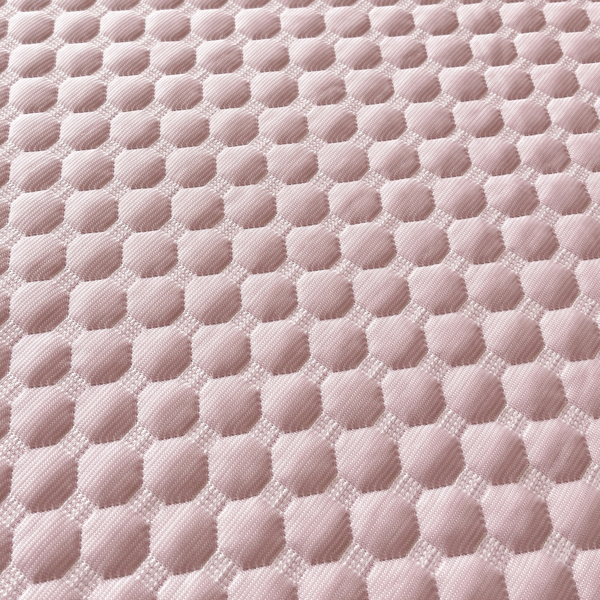 91家纺网 家纺一手货源 找家纺 莱米家纺 2026新款简约纯色凉豆豆床席款凉席 豆豆香芋紫