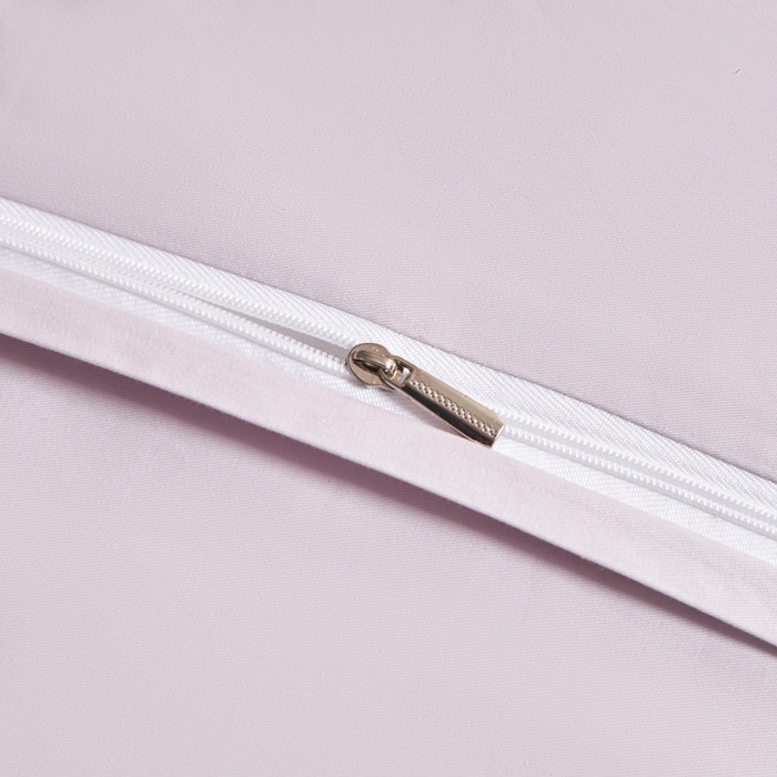 91家纺网 家纺一手货源 找家纺 U品汇 2026新品纯棉全棉平网大版数码印花四件套高端60支长绒棉贡缎埋绳宽边系列 淡墨春山（紫）