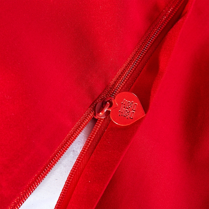 91家纺网 家纺一手货源 找家纺 甜咪咪婚庆 2026新款长绒棉全棉绣花结婚婚庆四件套多件套床单床盖款 珠联璧合