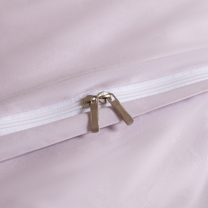 91家纺网 家纺一手货源 找家纺 U品汇 2026新品纯棉全棉平网大版数码印花四件套高端60支长绒棉贡缎埋绳宽边系列 花笺梦语（紫）