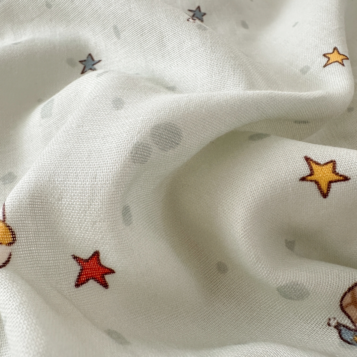 91家纺网 家纺一手货源 找家纺 丽涵家纺 2026新款全棉双层纱毛球花边单品被套 晚安鸭-绿