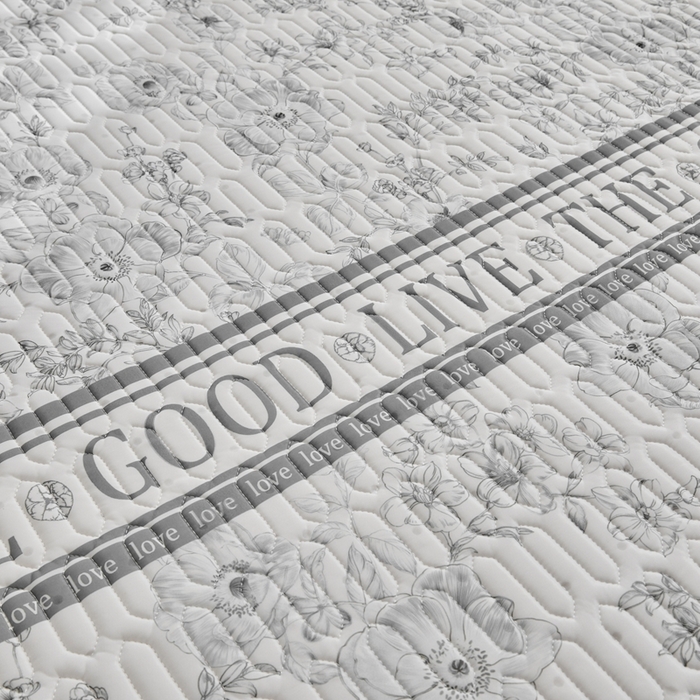 91家纺网 家纺一手货源 找家纺 美丽折2026新品6mm厚天然乳胶凉席三件套 大版印花卡通乳胶凉席平铺款 初夏