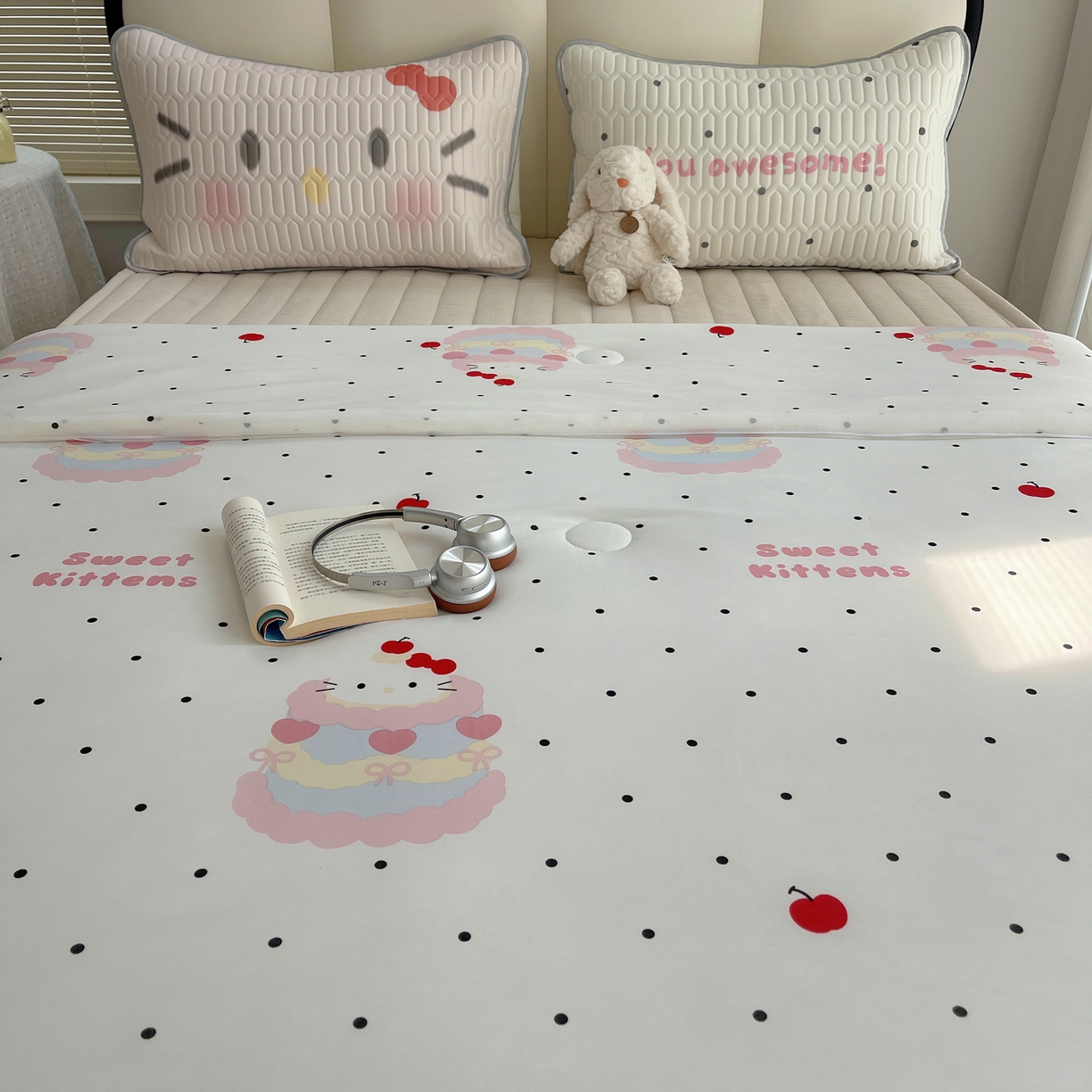 91家纺网 家纺一手货源 找家纺 （总）顾里家纺 2026新款韩系少女凉感冰皮夏被夏凉被空调被-第一组