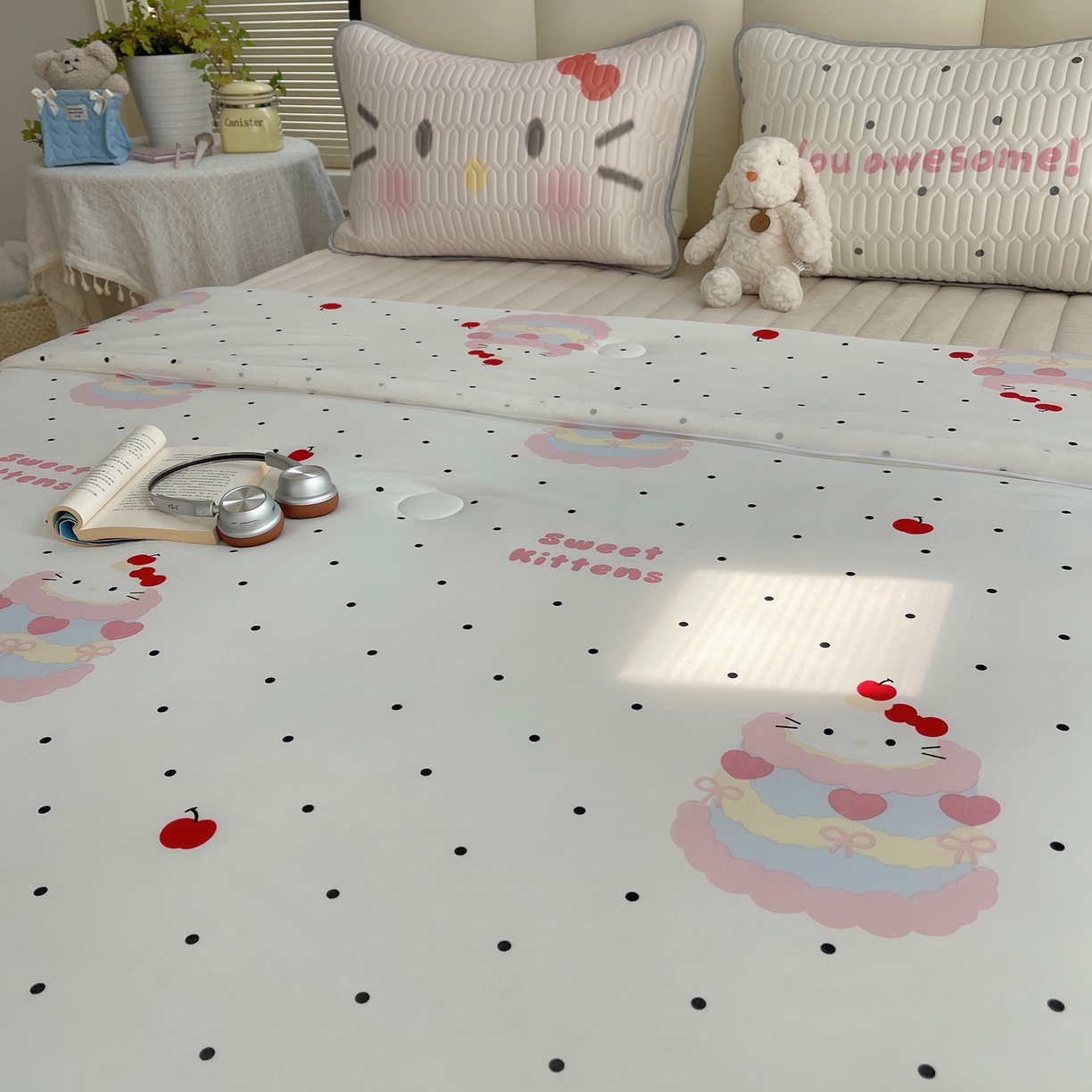 91家纺网 家纺一手货源 找家纺 （总）顾里家纺 2026新款韩系少女凉感冰皮夏被夏凉被空调被-第一组