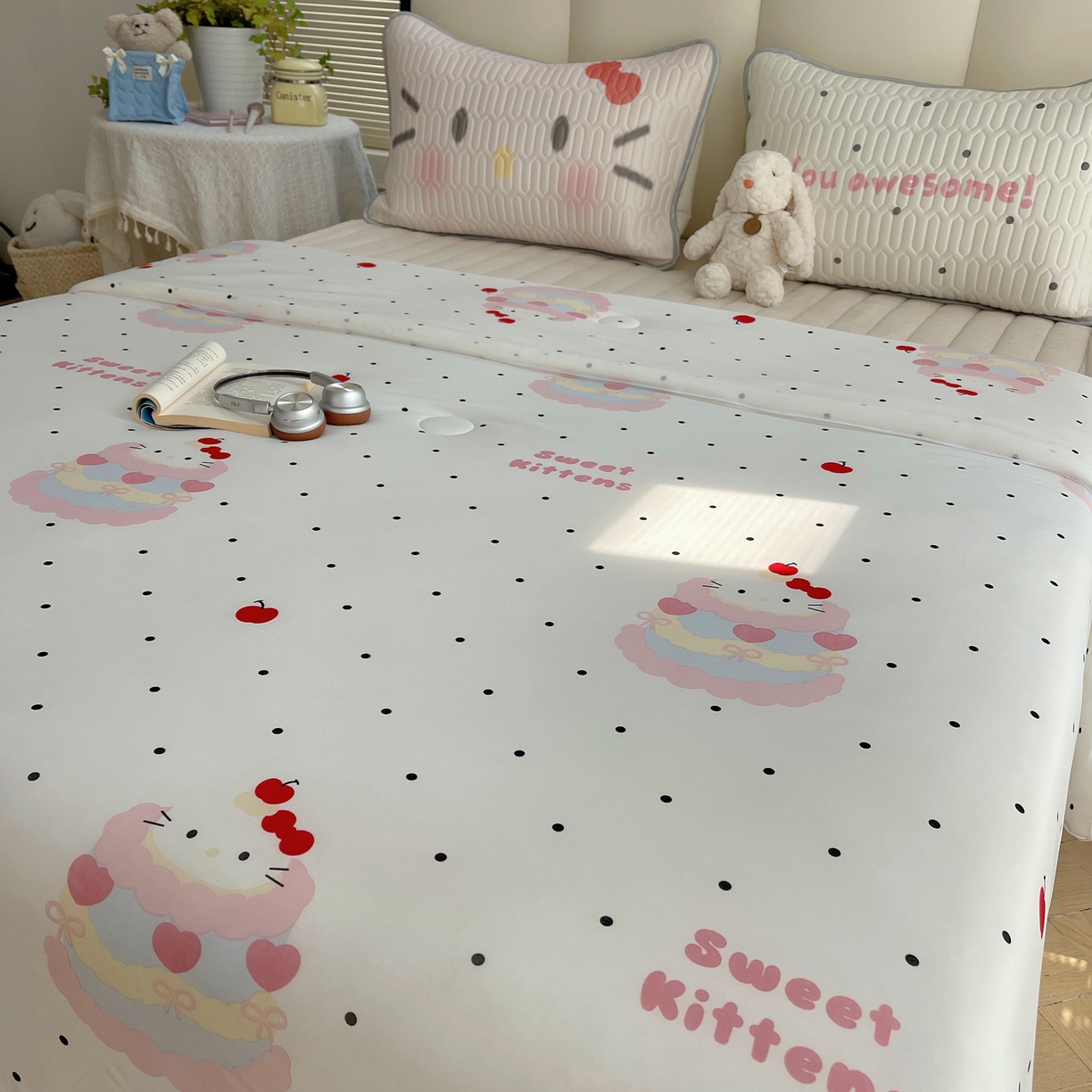 91家纺网 家纺一手货源 找家纺 （总）顾里家纺 2026新款韩系少女凉感冰皮夏被夏凉被空调被-第一组