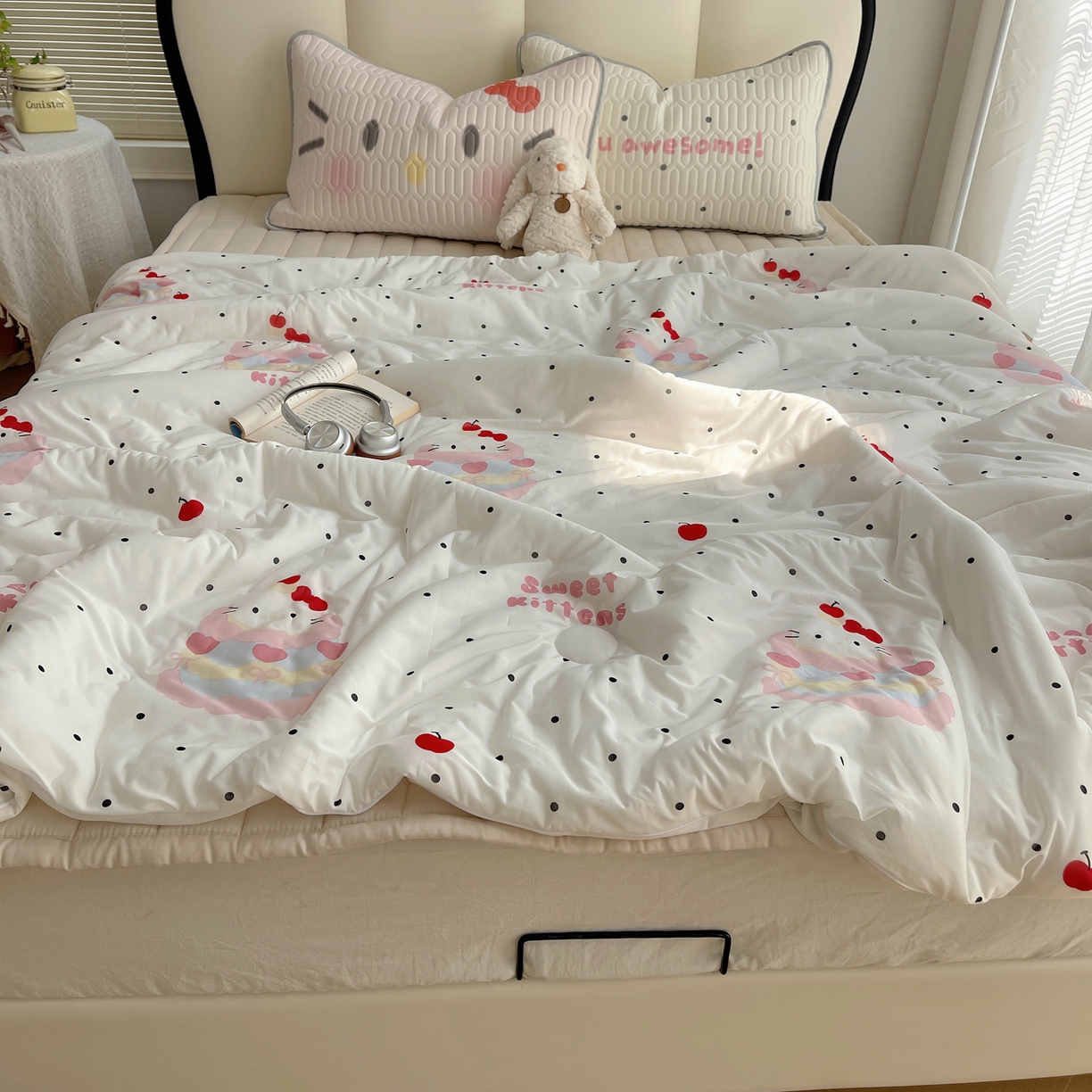 91家纺网 家纺一手货源 找家纺 （总）顾里家纺 2026新款韩系少女凉感冰皮夏被夏凉被空调被-第一组