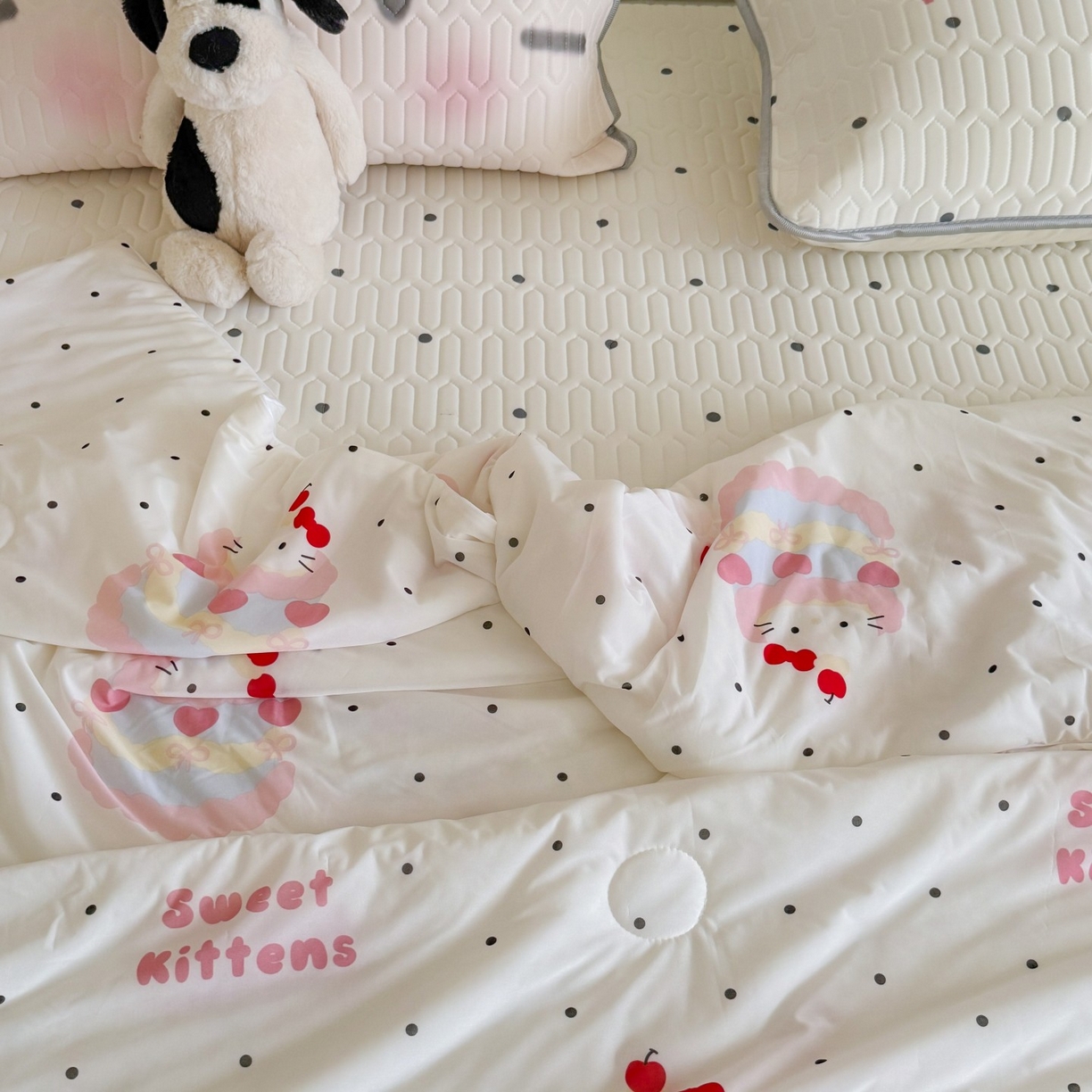 91家纺网 家纺一手货源 找家纺 （总）顾里家纺 2026新款韩系少女凉感冰皮夏被夏凉被空调被-第二组