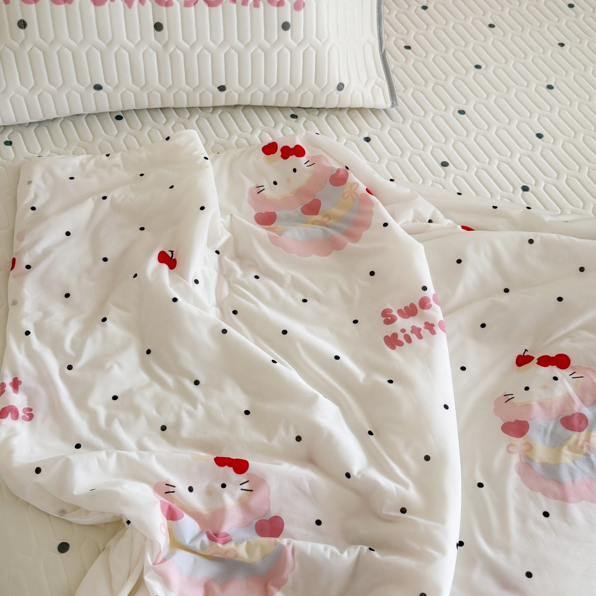 91家纺网 家纺一手货源 找家纺 （总）顾里家纺 2026新款韩系少女凉感冰皮夏被夏凉被空调被-第二组